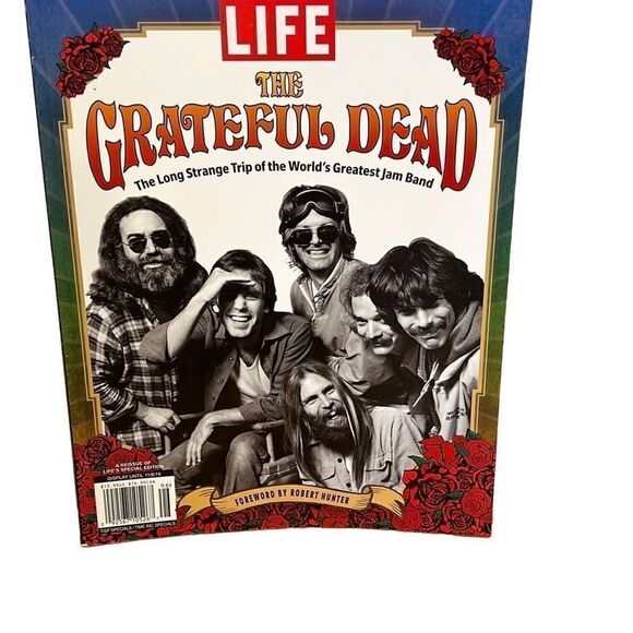 Bob Marley, Grateful Dead & Woodstock Magazines Lot of 3 - Picture 2 of 7